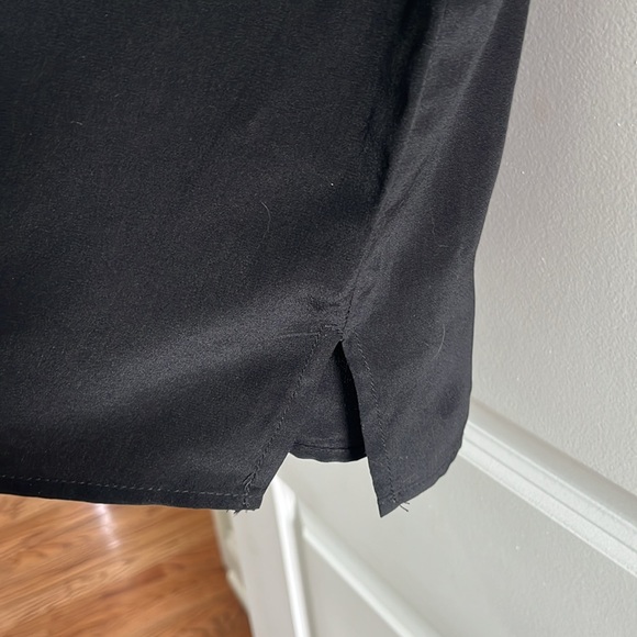 Geren Ford Vintage Black Silk Tunic/Dress - Picture 4 of 7